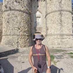 Outside the city walls