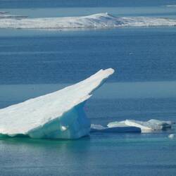 Love the different forms the ice takes.