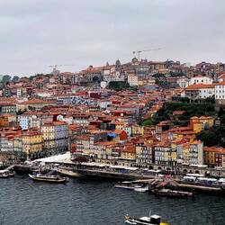 View of Porto from Gaia