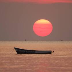 Mal wieder ein Sonnenaufgang