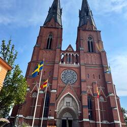 Dom mit 118 Metern die größte Kirche Skandinaviens