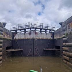 The river gates are a pot larger than the ones we've been used to