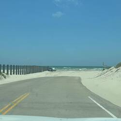 Da war die Straße plötzlich zu Ende