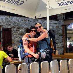 Angekommen, stolz und glücklich!