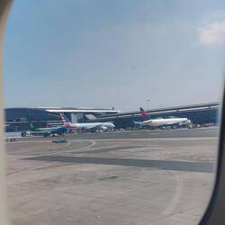 ...etwas Verspätung