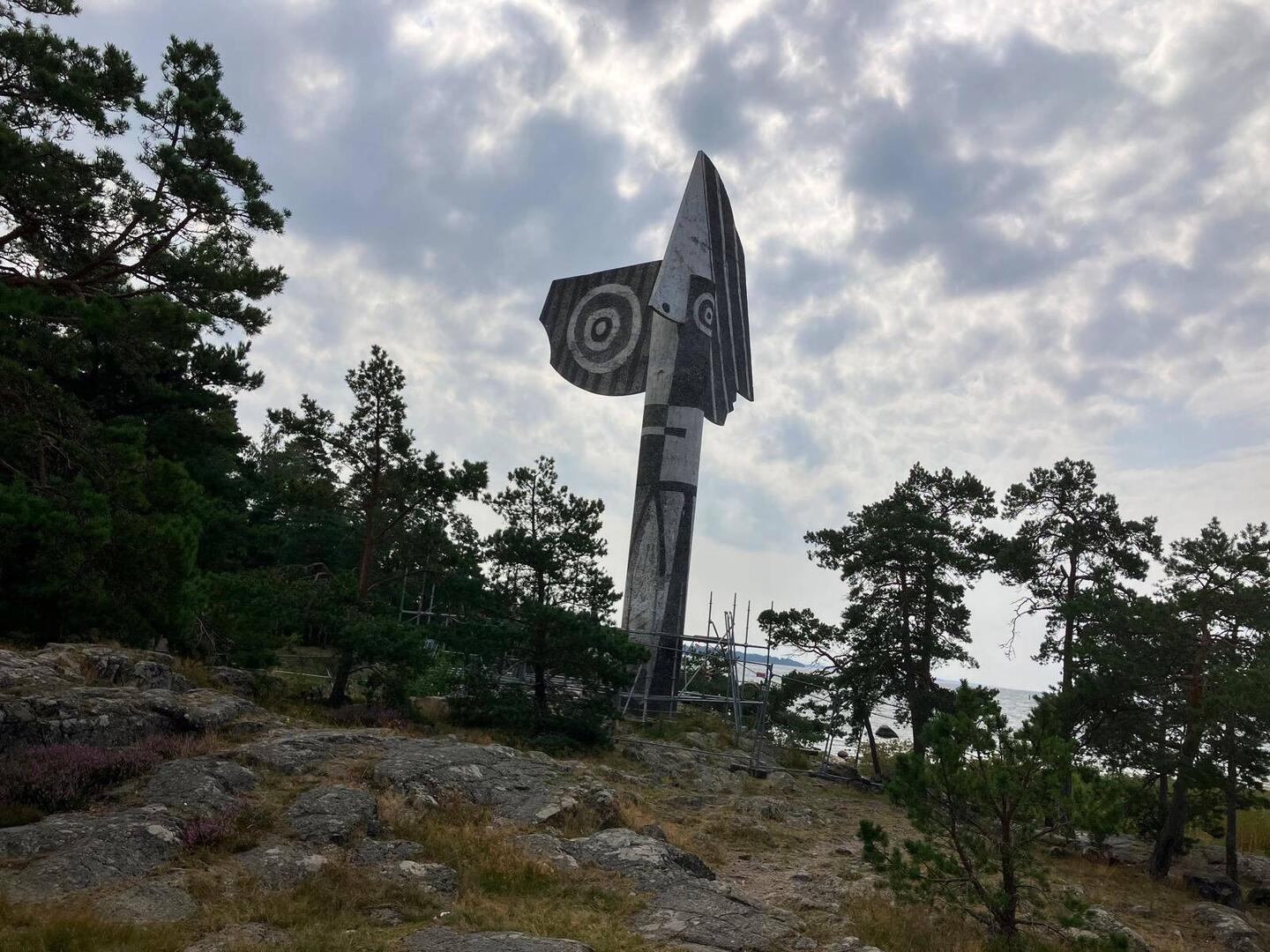 Picasso Skulptur