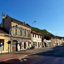 der Berg Tâmpa: Hollywood-Feeling in Rumänien