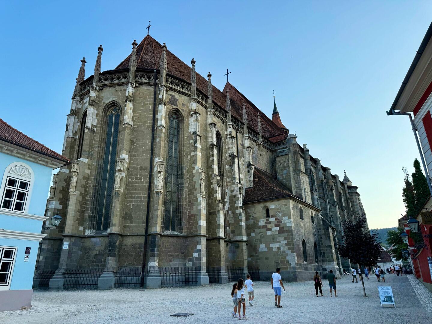 die Schwarze Kirche in Brașov
