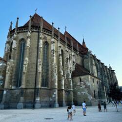 die Schwarze Kirche in Brașov