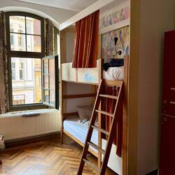 mein Bett für eine Nacht