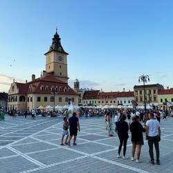 der Ratsplatz (Piata Sfatului)