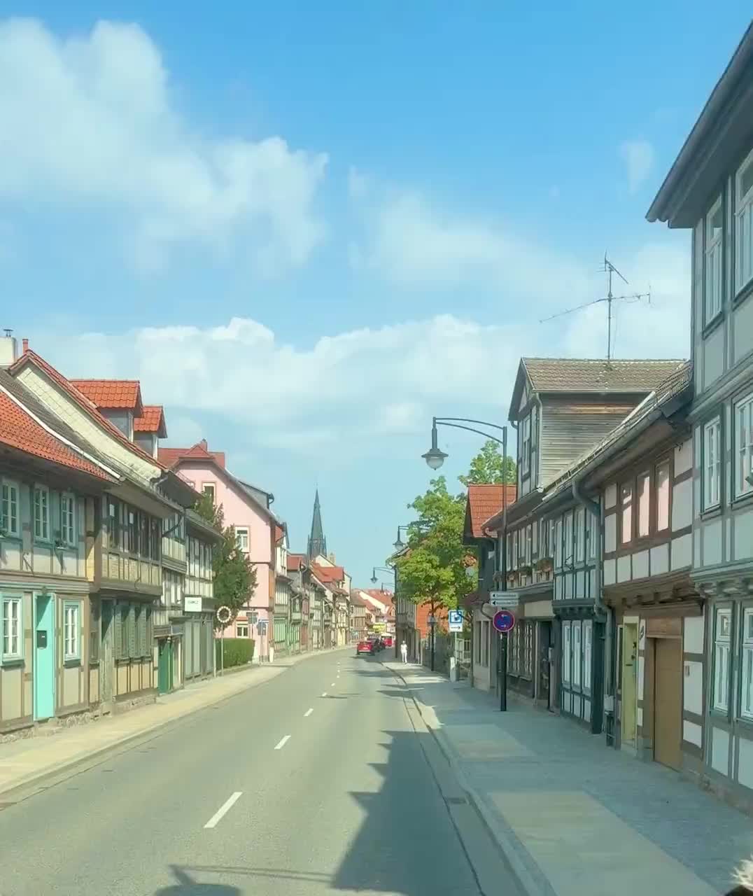 Anreise durch Wernigerode