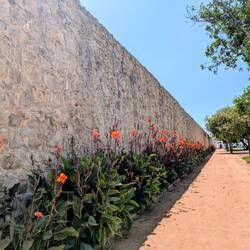 Stadtmauer von Peniche