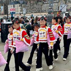 Die Welt zu Gast in Edinburgh