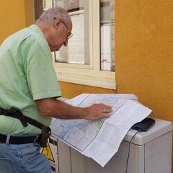 Wie hieß denn bloß die Straße ?