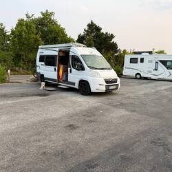 Mein Platz für heute Nacht