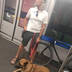 En el metro de Munich