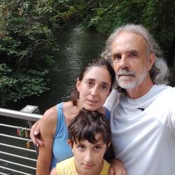 En el jardín inglés