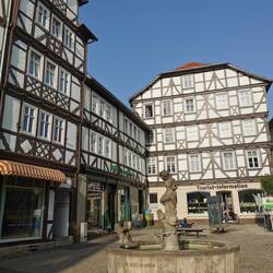 Innenstadt von Eschwege