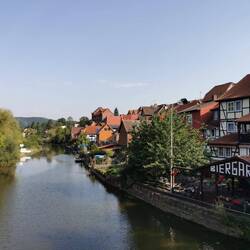 Und schon geht's wieder raus aus Bad Soden-Allendorf