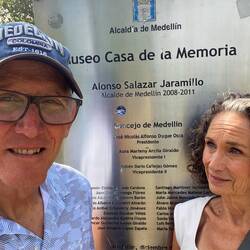 If you're ever in Medellín, don't miss Museo Casa de la Memoria.