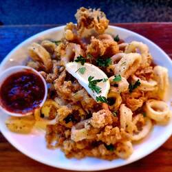 Fried Calamari