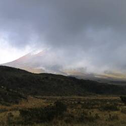 Ausblick vom Übernachtungsplatz