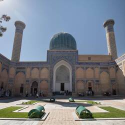Das Gur-e-Amir-Mausoleum