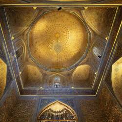 Die prächtige Kuppel des Mausoleums