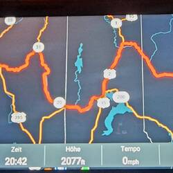 Von Kettle Falls nach Libby