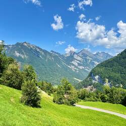 der wunderschönen Bergwelt