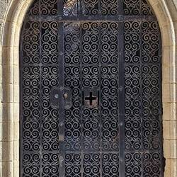 One of the beautiful gates along the way