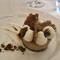 Caramel biscoff for dessert