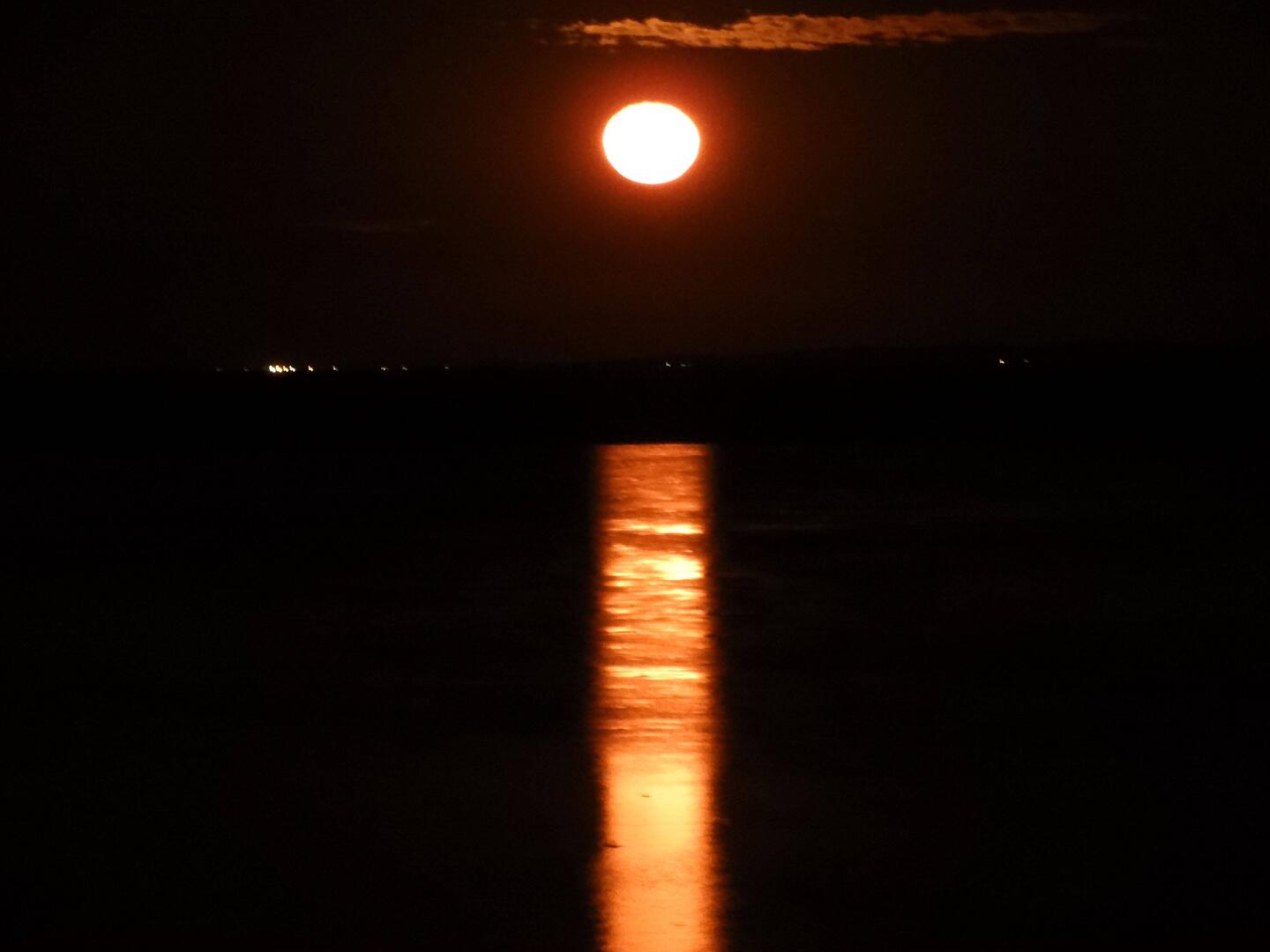 Staircase to the moon