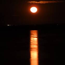 Staircase to the moon
