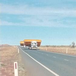 Blurry photo but this is why you need a UHF radio