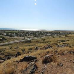 Overlooking Karratha