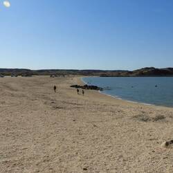 Hearson's Cove ( where we watched the moon rise)
