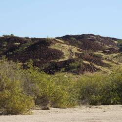 Unusual landscape in Karratha / Dampier region