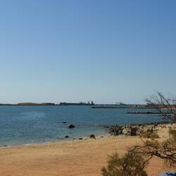 Dampier port