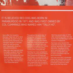 Info about Red Dog