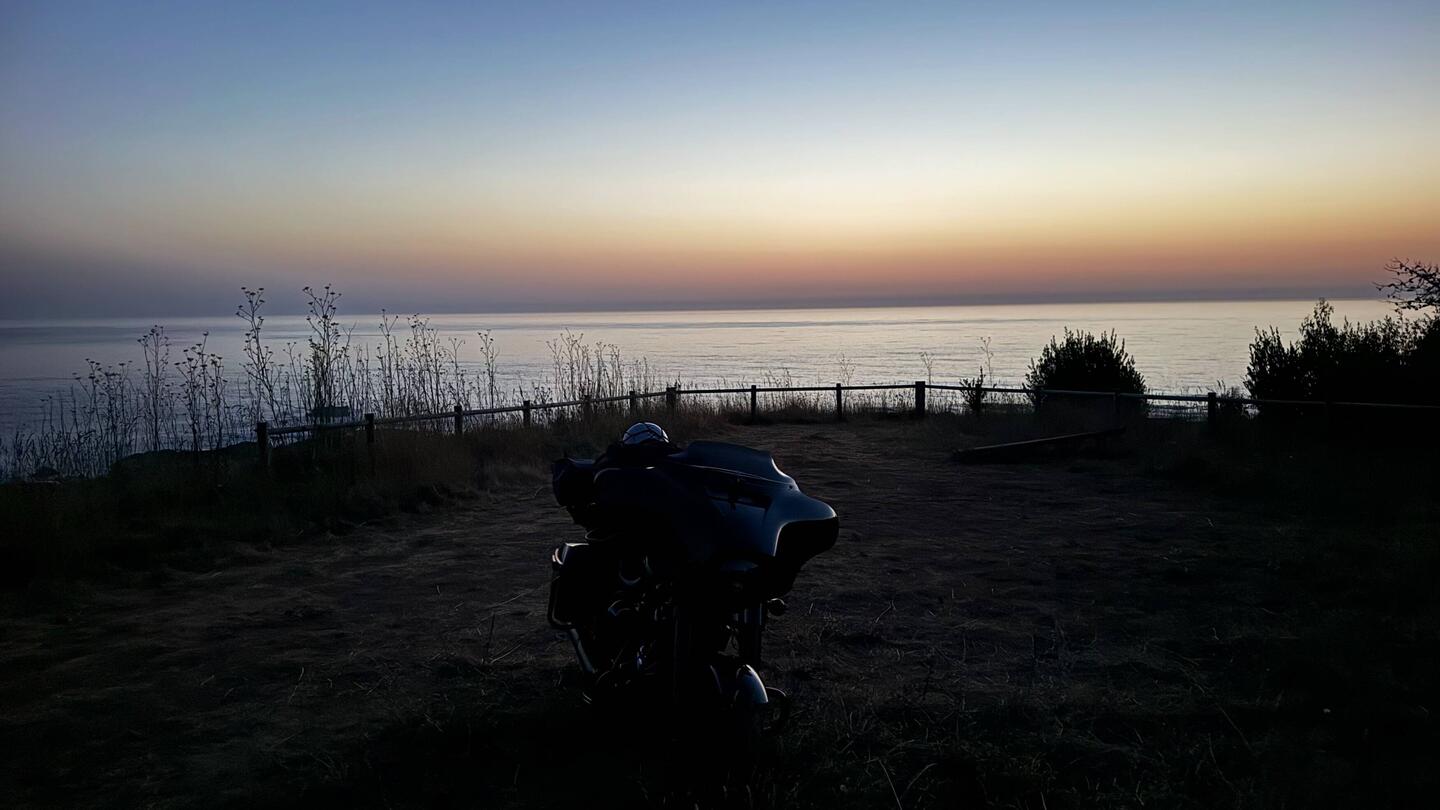 Ankunft Abends