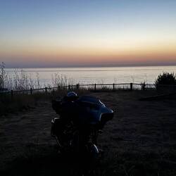 Ankunft Abends
