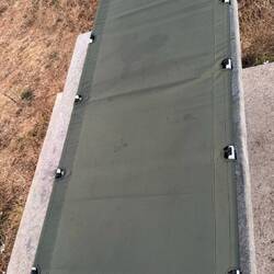 Das Feldbett ist auch nicht mehr taufrisch, haha!