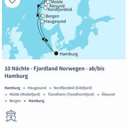 Aktuelle Reise