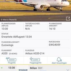 Unser Flugzeug