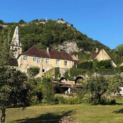 Abbaye impériale, l'endroit est magique