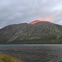 Keine Sorge: 'nur' Abendrot