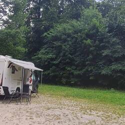 Und wie so oft ein Platz in der Ecke. Kenne ich noch aus der Schulzeit