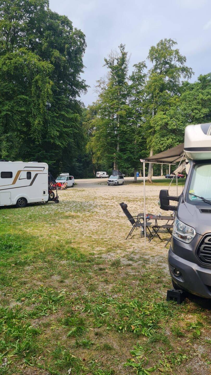 Etwas mehr los als sonst